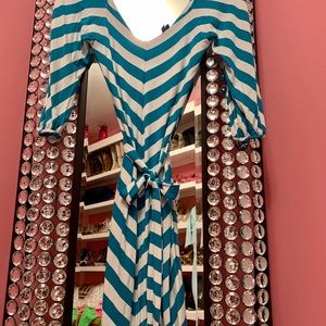Bebe Striped Dress